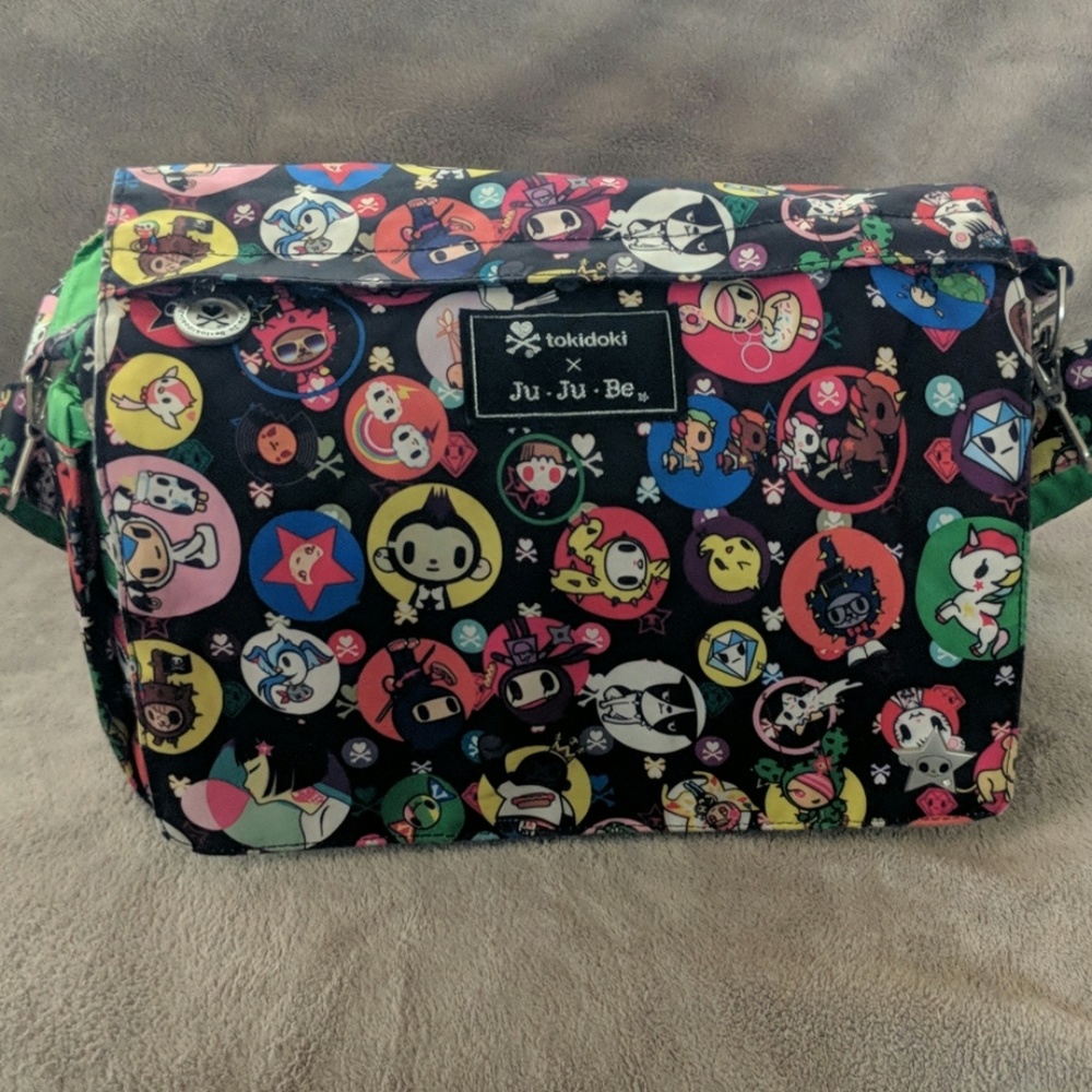 JuJuBe diaperbag